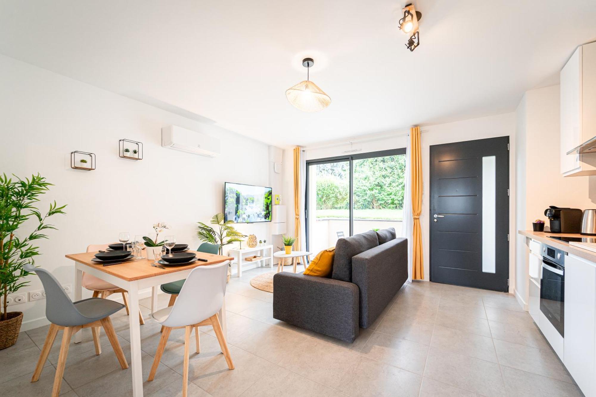 Le Cool'nest - Proche Et Val D'europe 10mn Appartement *