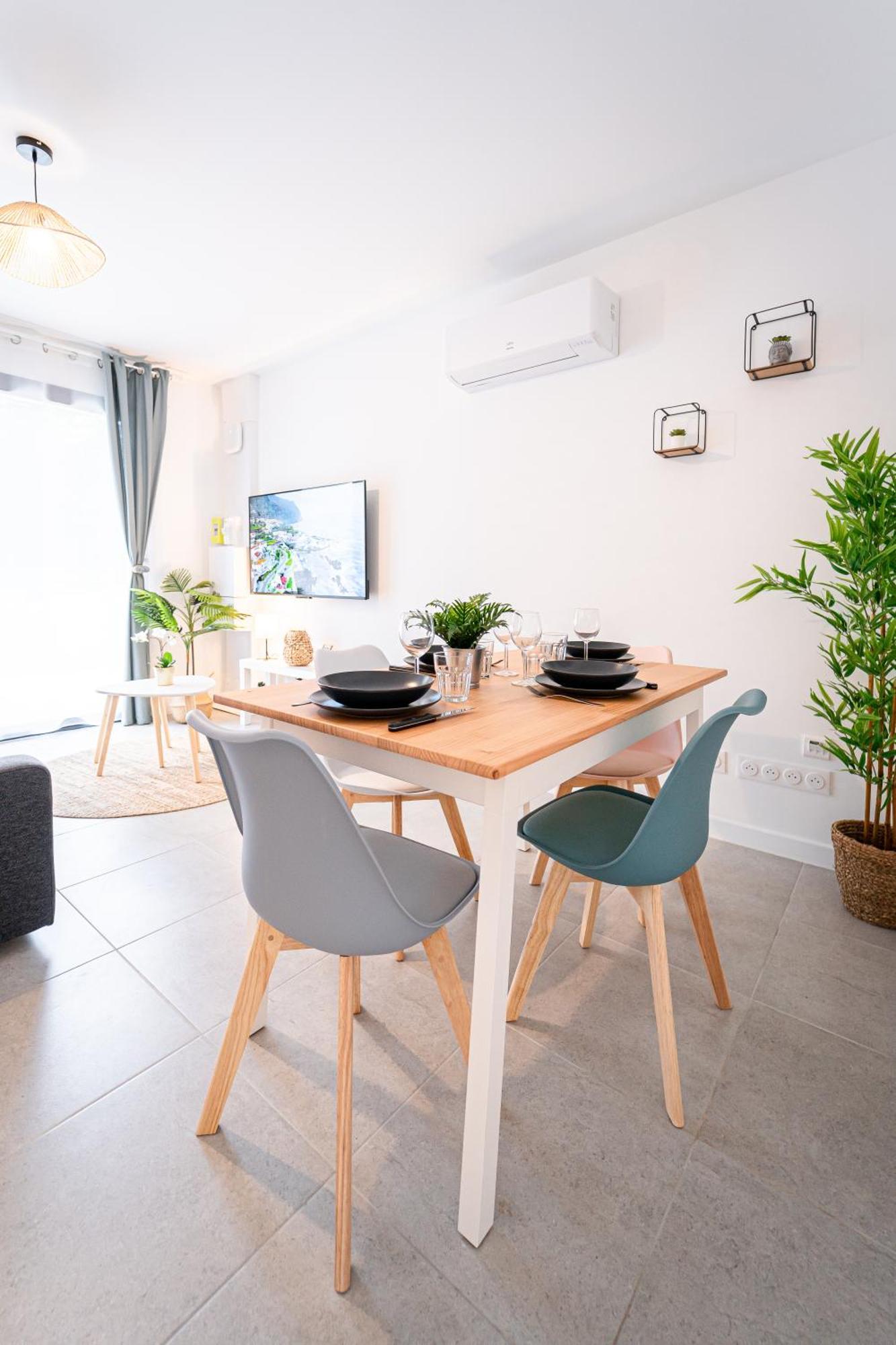 Appartement Le Cool'nest - Proche Et Val D'europe 10mn