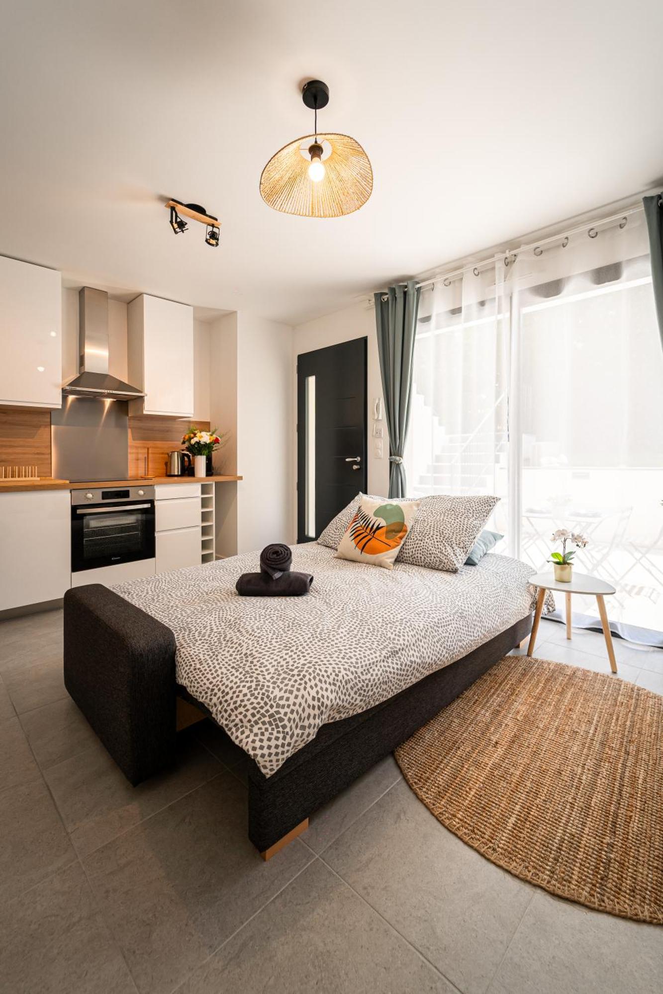Le Cool'nest - Proche Et Val D'europe 10mn Appartement *